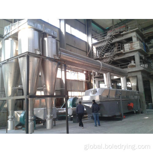 Vibrating Fluidized Bed Dryer Citric acid vibrating Fluidized bed drying machine Supplier